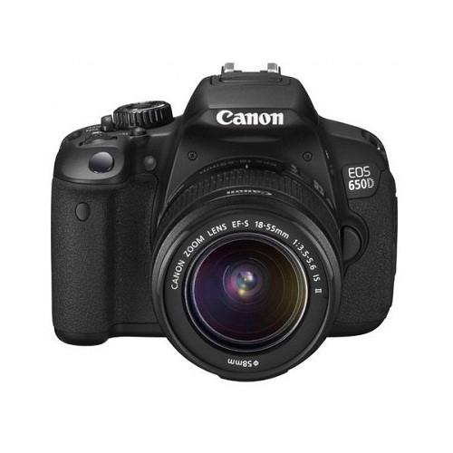 Foto Canon EOS 650D with 18-55mm f/3.5-5.6 IS II Lens Kit