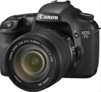 Foto canon eos 7d - cámara digital - slr - 18.0 mpix - objetivo canon ef-s
