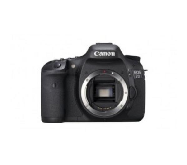 Foto Canon EOS 7D (solo cuerpo) Incluye Cargador, Batería de litio