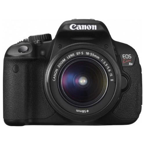 Foto Canon EOS Kiss X6i Kit (18-55mm IS II) (Japan EOS 650D) (Only English)