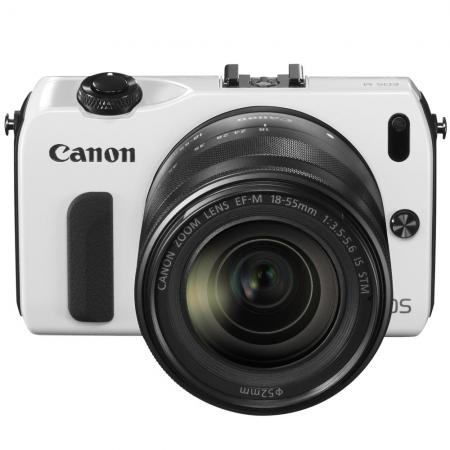 Foto Canon Eos M Kit Ef-M 18-55 Blanco