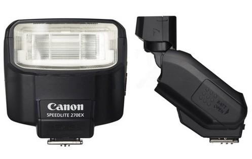 Foto CANON Flash para cámara réflex Canon Speedlite 270EX II