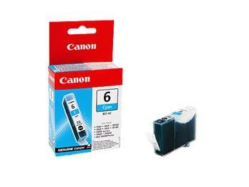 Foto Canon inkt cartridge bci-6 cyan