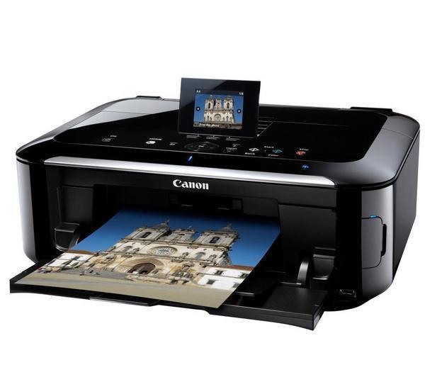 Foto Canon Multifunción inyección de tinta en color PIXMA MG5350 inalámbrica