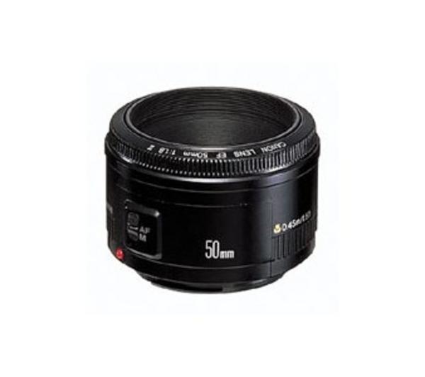 Foto Canon Objetivo EF 50 mm f/1,8 II para Todas las reflex Canon serie EOS