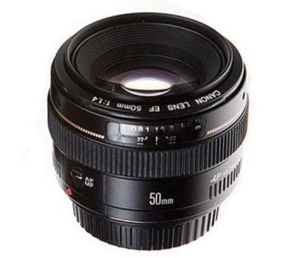 Foto Canon Objetivo EF 50mm f/1.4 USM para Todas las reflex Canon serie EOS