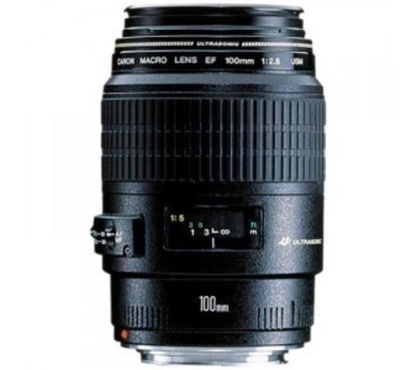 Foto Canon Objetivo Macro 100 F/2.8 USM para Todas las reflex Canon serie EOS