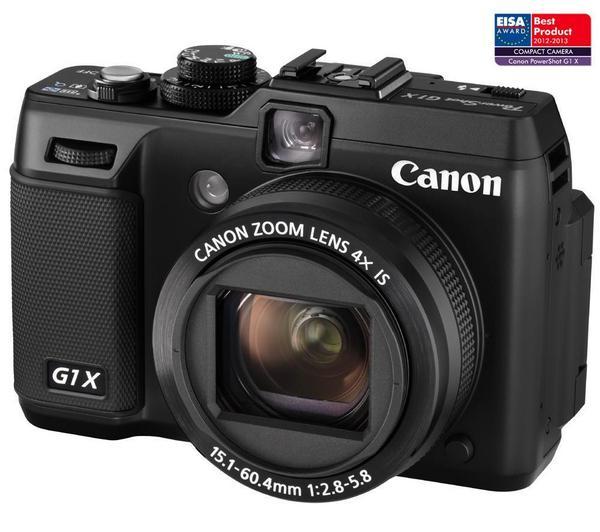Foto Canon PowerShot G1 X Incluye Cargador, Batería de litio