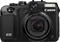 Foto Canon Powershot G12 + Sd 2gb - Camara de Fotos