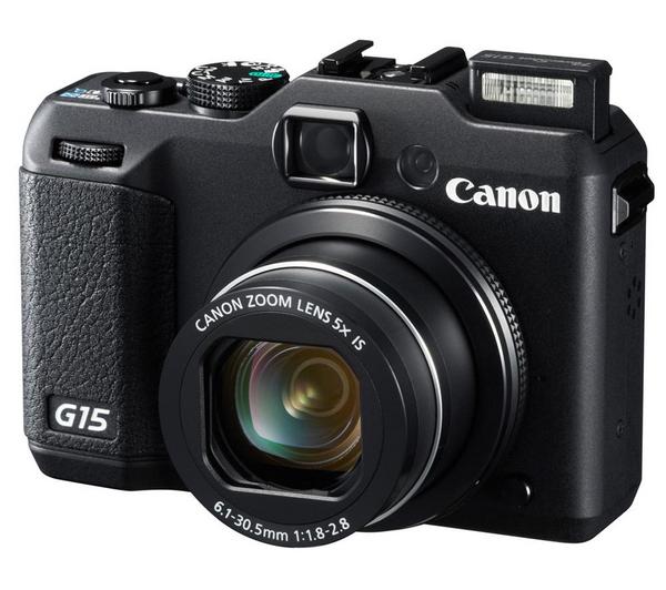 Foto Canon PowerShot G15 Incluye Cargador, Batería de litio
