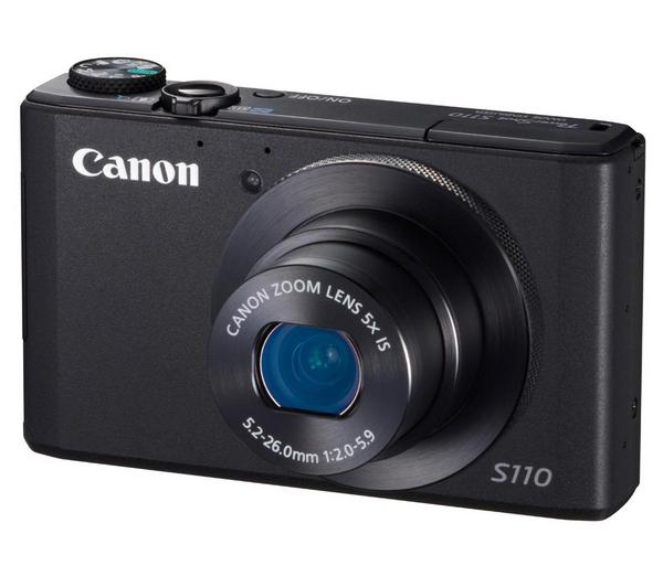 Foto Canon PowerShot S110 - negro Incluye Cargador, Batería de litio
