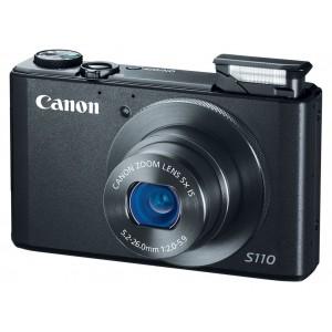Foto CANON POWERSHOT S110 NEGRO + FUNDA