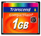 Foto Canon PowerShot S410 Memoria Flash 1GB Tarjeta (133x) TS1GCF133