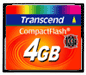 Foto Canon PowerShot S410 Memoria Flash 4GB Tarjeta (133x) TS4GCF133