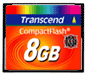 Foto Canon PowerShot S410 Memoria Flash 8GB Tarjeta (133x) TS8GCF133