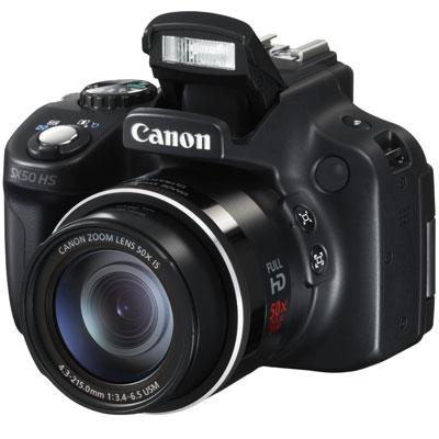 Foto Canon PowerShot SX50 Black