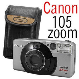 Foto Canon Prima Sure Shot 105 Zoom C�mara 35mm Compacta