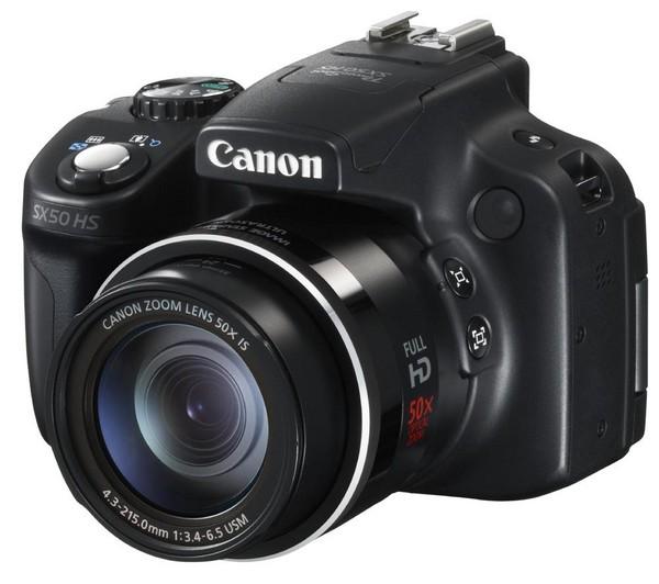 Foto Canon Sx50 HS - negro + Funda Bridge / Reflex + Tarjeta de memoria SD