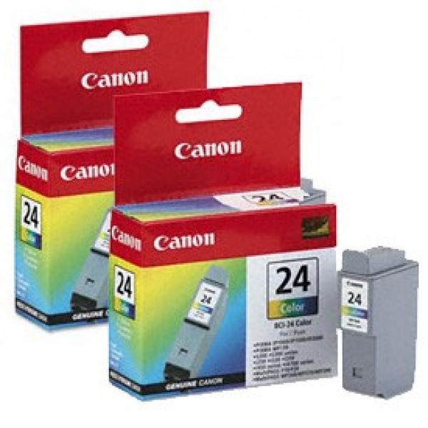 Foto CANON TINTA COLOR BCI-24C PACK 2