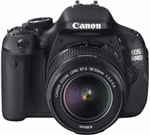 Foto Canon® Eos 600d + Ef-s 18-55mm Is Ii Cámara Réflex Digital