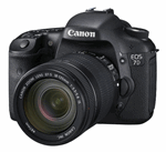 Foto Canon® Eos 7d + 18-135 Mm Is Reflex Digital