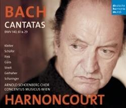 Foto Cantatas Bwv 140,61 & 29