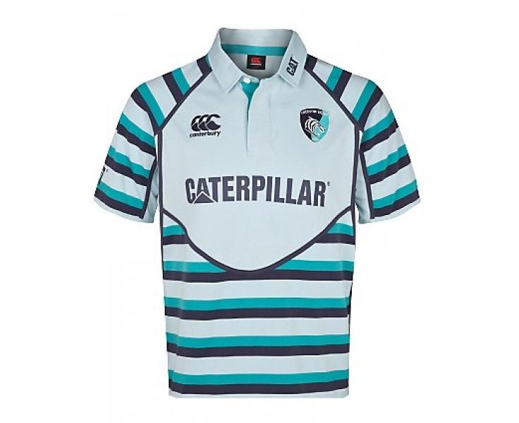 Foto CANTERBURY Leicester Tigers Adult Short Sleeve Alternative Classic ...