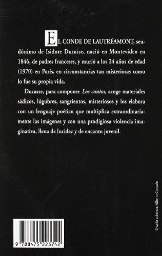 Foto Cantos de Maldoror (Visor de Poesía)