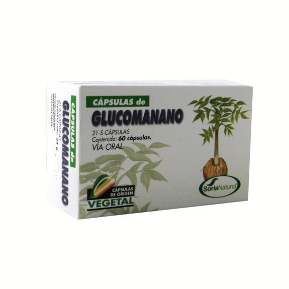 Foto CAP. 21-S GLUCOMANANO de SORIA NATURAL