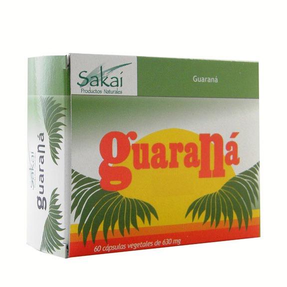 Foto CAP. GUARANA 60X500 MG SAKAI