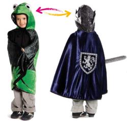Foto capa reversible rana / principe