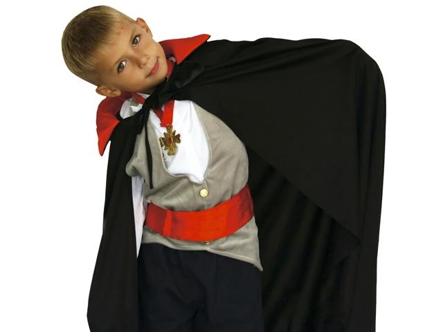 Foto Capa vampiro accesorios disfraz infantil