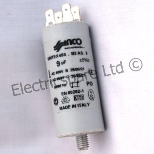 Foto Capacitor 9uF Bosch Neff Tecnik Universal 416450