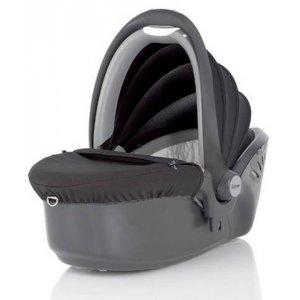 Foto Capazo Baby Safe Sleeper Black RÖmer