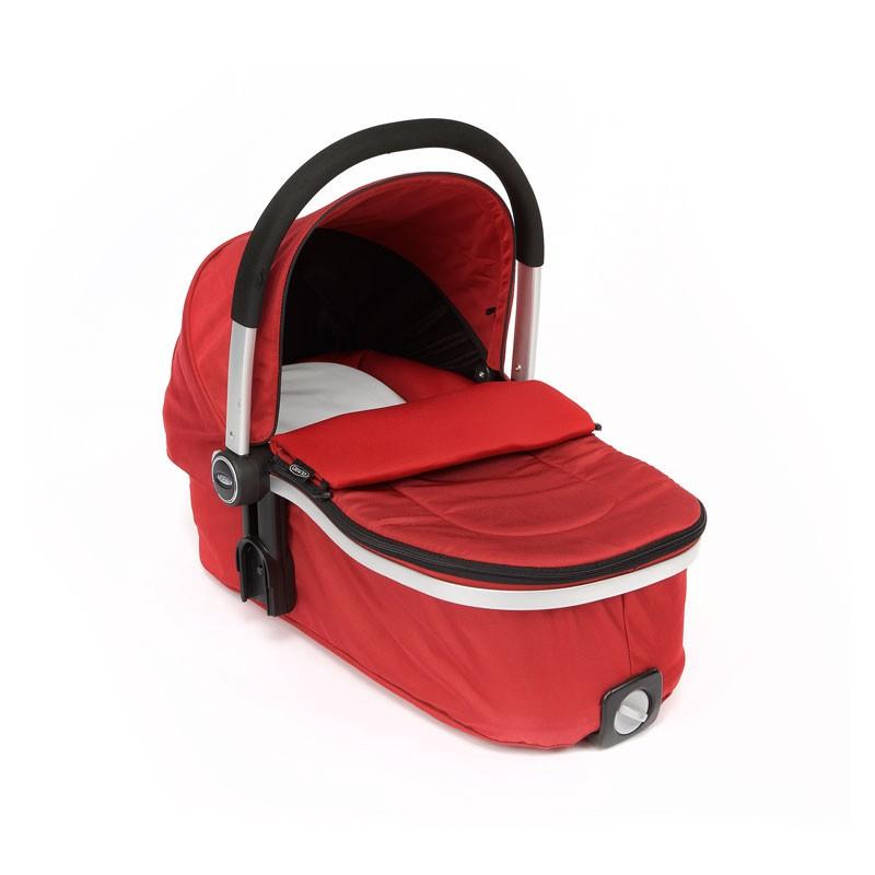 Foto capazo blando graco chili red