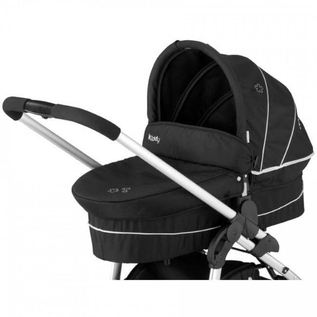 Foto Capazo Kiddy Click'n Move 2 modelo Negro