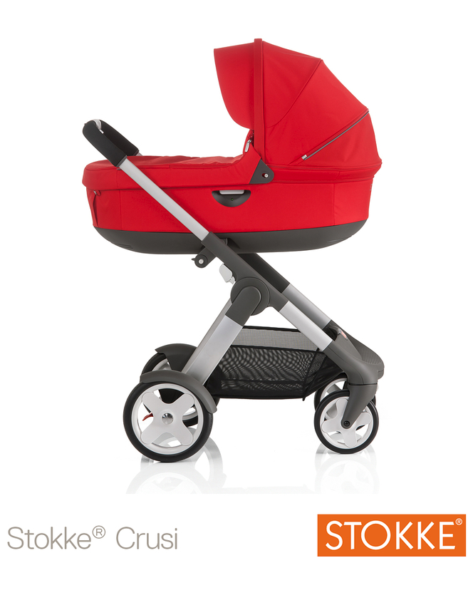 Foto Capazo Stokke® Crusi - Rojo