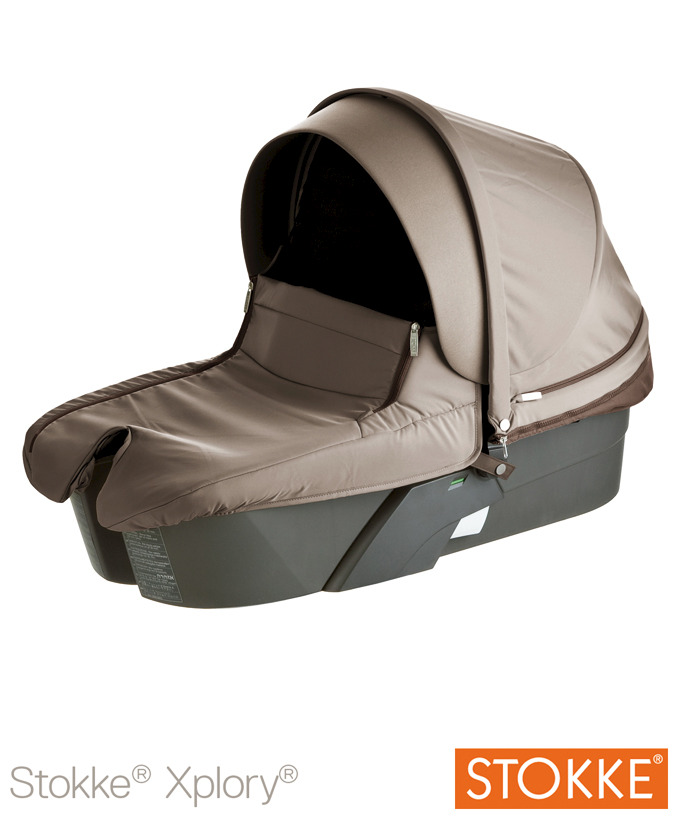 Foto Capazo Stokke® Xplory® Marrón