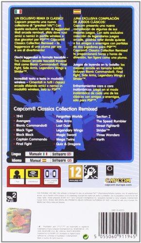 Foto Capcom Classics Collection Remixed Essentials