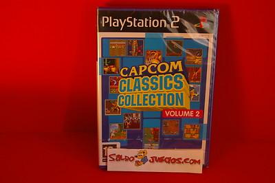 Foto Capcom Classics Collection  Vol. 2   Ps2   - Nuevo Precintado-
