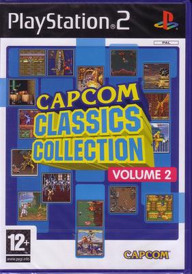 Foto Capcom Classics Collection Vol.2 Precintado Sony Ps2 Español
