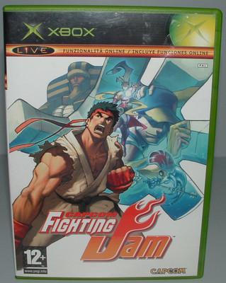 Foto Capcom Fighting Jam Xbox Pal España Muy Buen Estado X-box