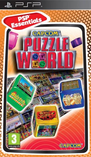 Foto Capcom Puzzle World - PSP