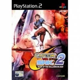 Foto Capcom Vs Snk 2 Mark Of The Millennium PS2