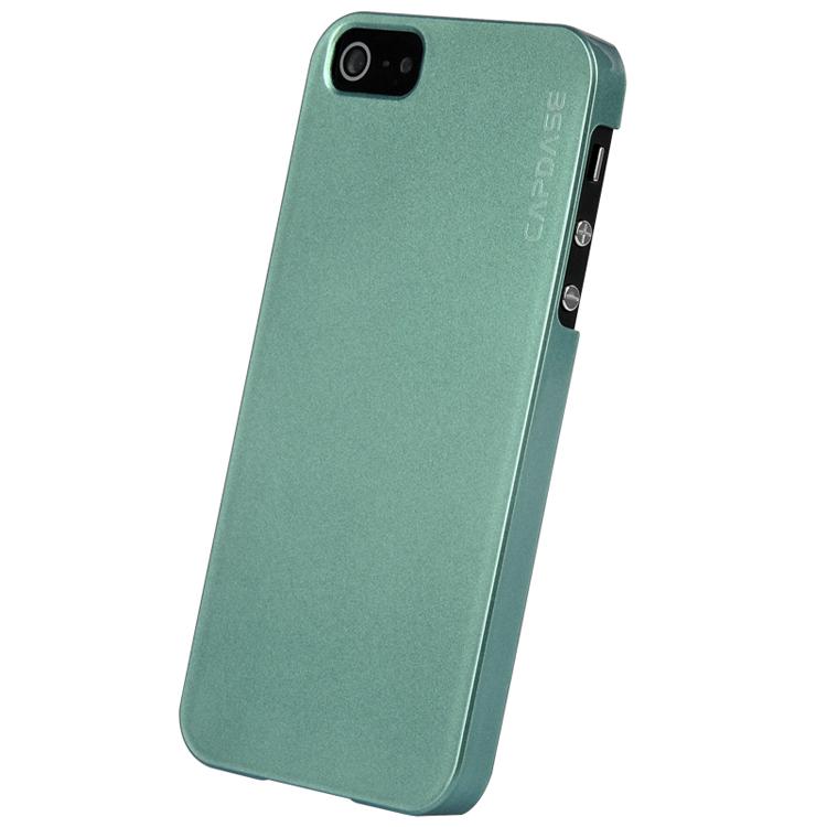 Foto CAPDASE Karapace Green Jacket-Pearl (with stand) for iPhone 5