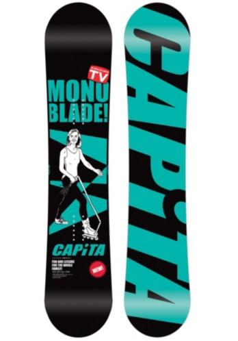 Foto Capita Stairmaster Snowboard 144cm black