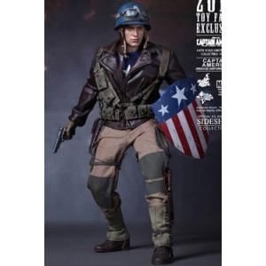 Foto Capitan America Movie Masterpiece Figura 16 Rescue Version Sdcc 2012