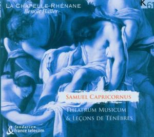 Foto Capricornus, S.: Lecons De Tenebres CD