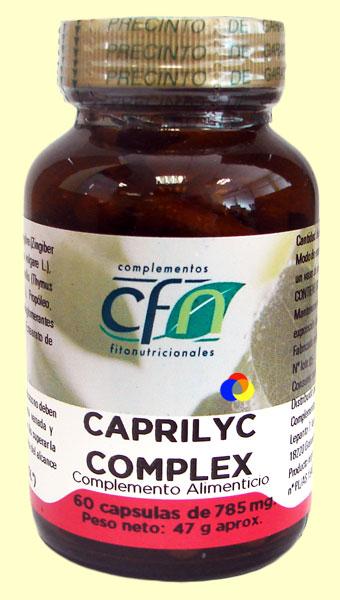 Foto Caprilyc Complex - Laboratorios CFN - 60 cápsulas [8427729002825]
