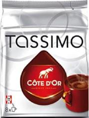 Foto Capsula tassimo pack 8 u kraft cote d'or